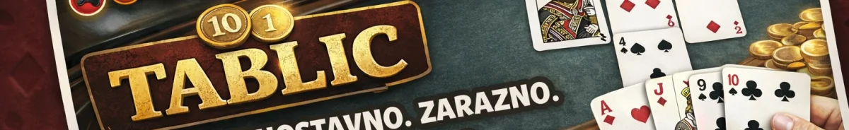 Igraj Tablic, bilo kad, bilo gde, bilo s'kim!