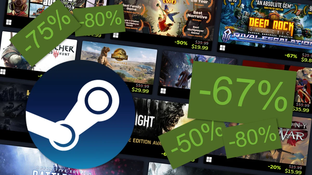 Steam Winter Sale 2025 se zahuktava – ovo su trenutno najbolji popusti