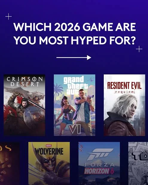 Najbolje igre koje izlaze u 2026. — 4 naslova koje jedva čekamo!