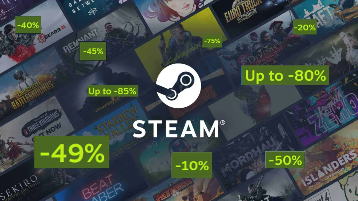 Steam Winter Sale 2025/2026 je u toku — rekordni popusti na hiljade igara do 8. januara