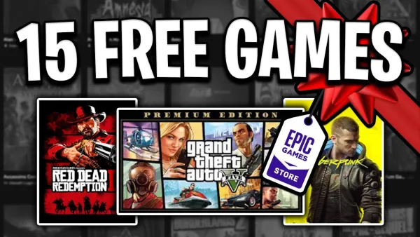 Procurela kompletna lista misterioznih besplatnih igara na Epic Games Store-u za decembar 2025