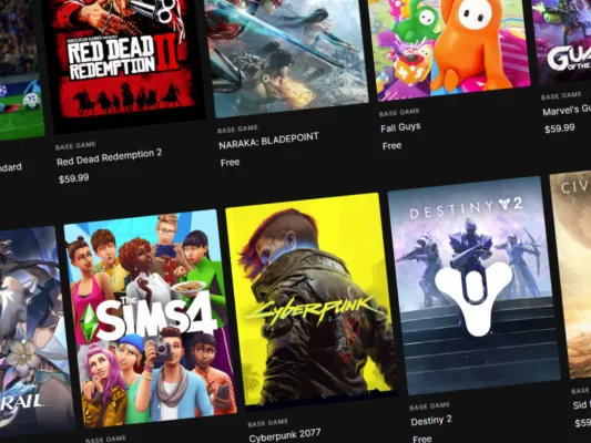 Epic Games otkrio plan za 2026. — više besplatnih igara, jača konkurencija Steamu