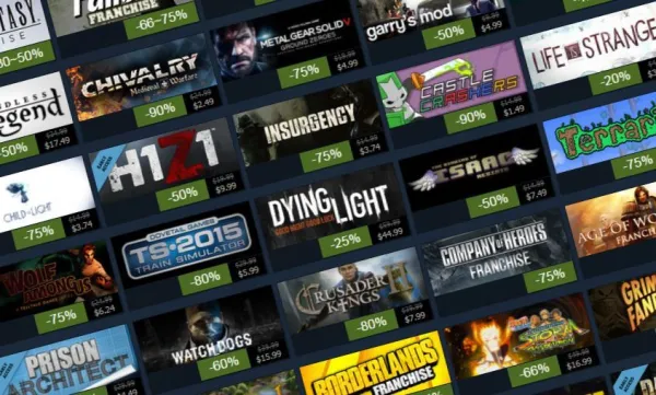 Steam rasprodaja oborila servere – rekordni popusti izazvali navalu igrača